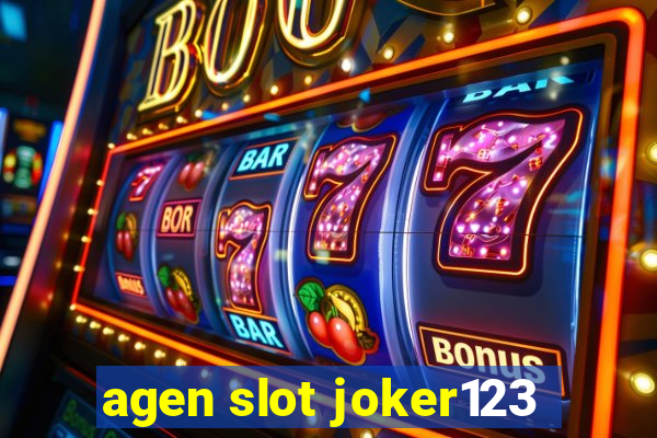 agen slot joker123