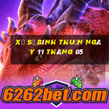 xổ số bình thuận ngày 11 tháng 05