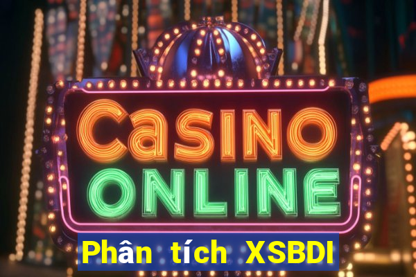 Phân tích XSBDI Thứ 3