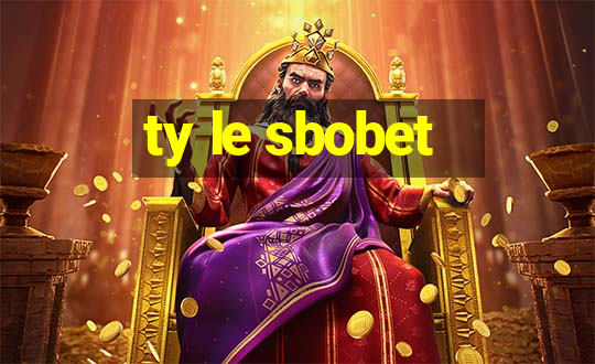 ty le sbobet