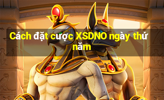 Cách đặt cược XSDNO ngày thứ năm