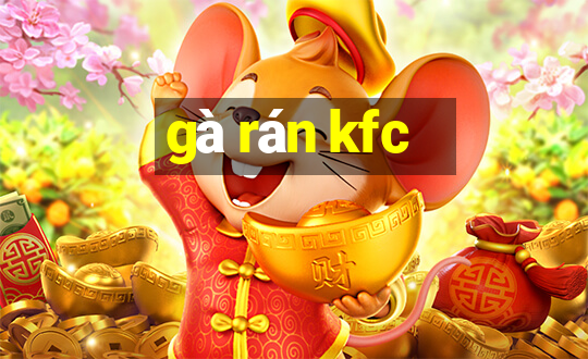 gà rán kfc