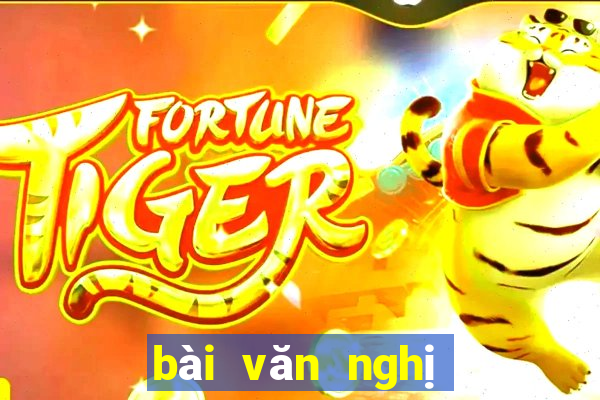 bài văn nghị luận nghiện game