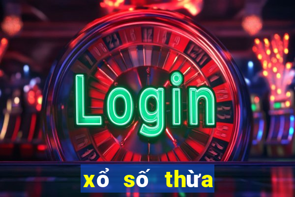 xổ số thừa thiên huế gần nhất