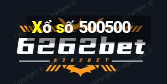 Xổ số 500500