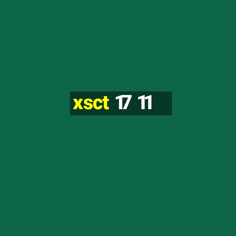 xsct 17 11