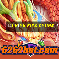 đội hình fifa online 4