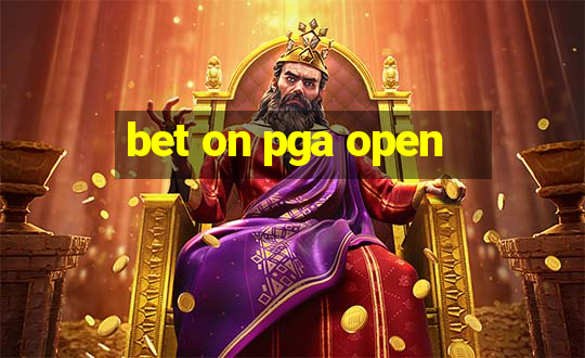 bet on pga open