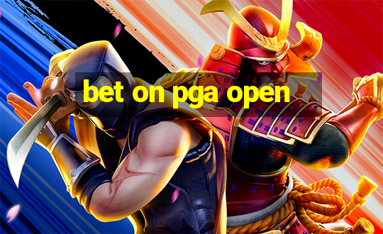 bet on pga open