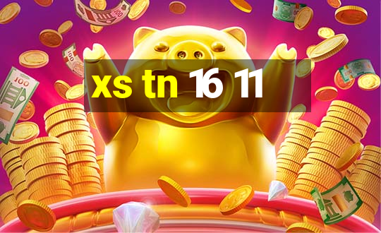 xs tn 16 11