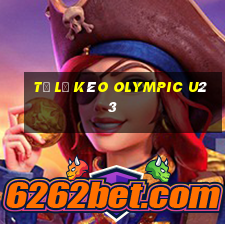 tỷ lệ kèo olympic u23