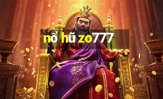 nổ hũ zo777