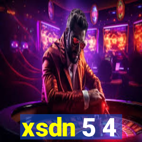 xsdn 5 4