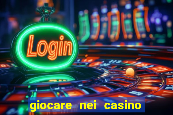 giocare nei casino non aams