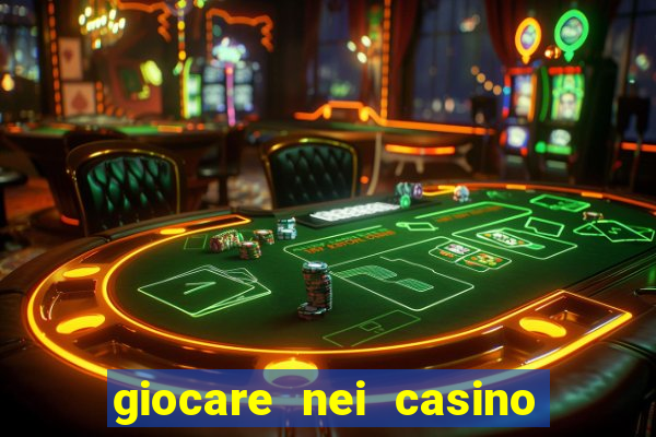 giocare nei casino non aams