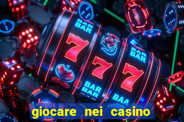 giocare nei casino non aams