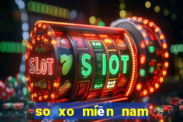 so xo miền nam hom nay