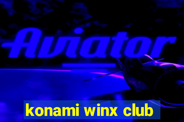 konami winx club