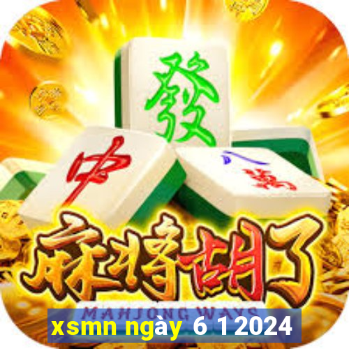 xsmn ngày 6 1 2024