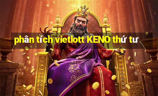 phân tích vietlott KENO thứ tư