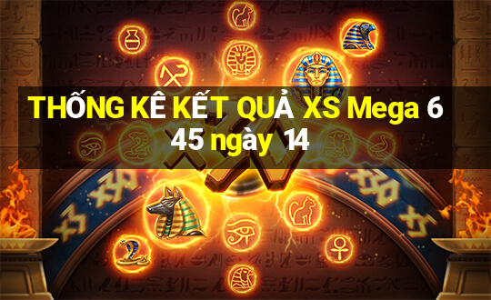 THỐNG KÊ KẾT QUẢ XS Mega 6 45 ngày 14