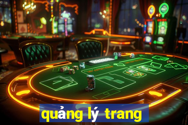 quảng lý trang