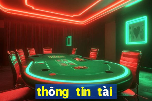 thông tin tài khoản garena