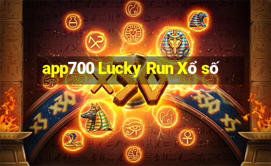 app700 Lucky Run Xổ số