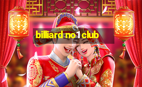 billiard no1 club