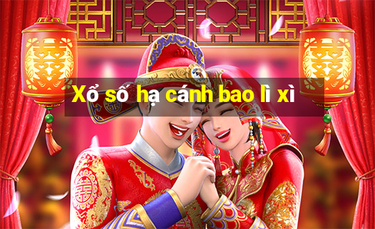 Xổ số hạ cánh bao lì xì