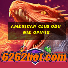 american club obuwie opinie