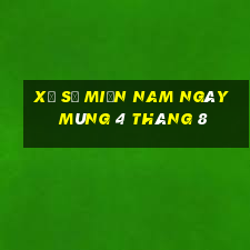 xổ số miền nam ngày mùng 4 tháng 8