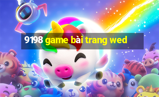 9198 game bài trang wed