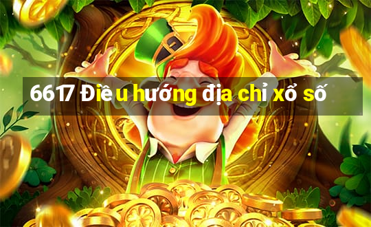 6617 Điều hướng địa chỉ xổ số