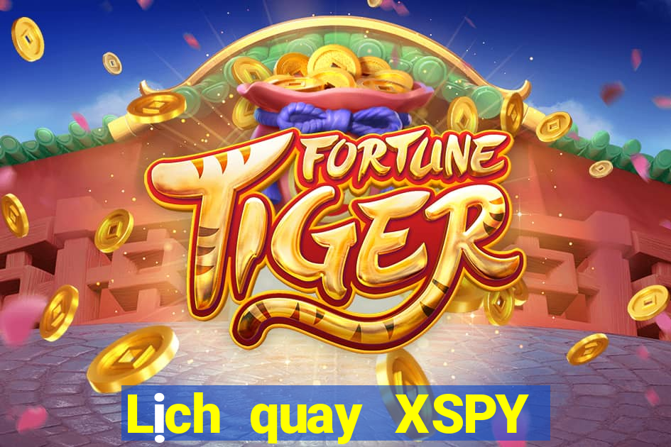 Lịch quay XSPY thứ tư