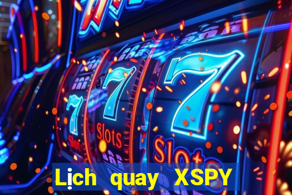 Lịch quay XSPY thứ tư