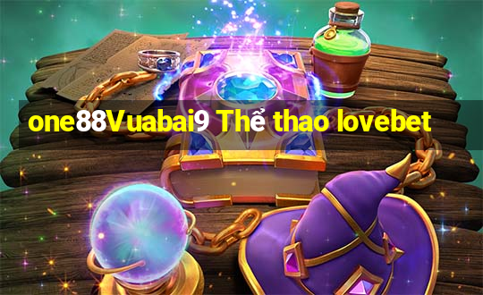 one88Vuabai9 Thể thao lovebet