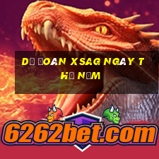 Dự đoán XSAG ngày thứ năm