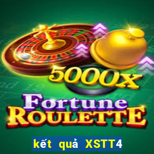 kết quả XSTT4 ngày 12