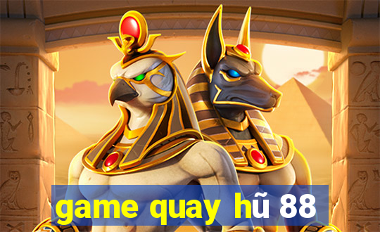 game quay hũ 88