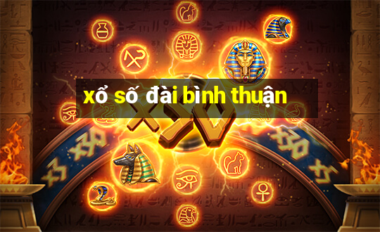 xổ số đài bình thuận