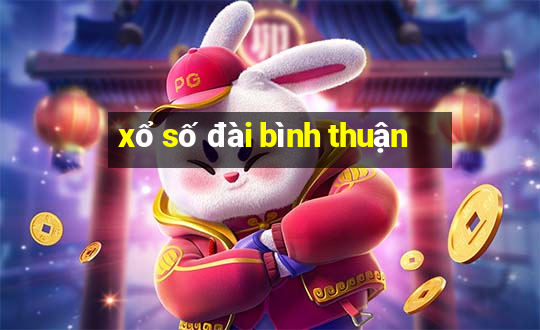 xổ số đài bình thuận