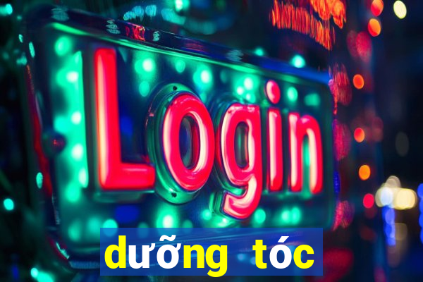 dưỡng tóc không bết