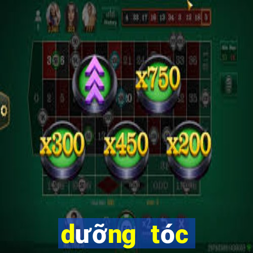 dưỡng tóc không bết