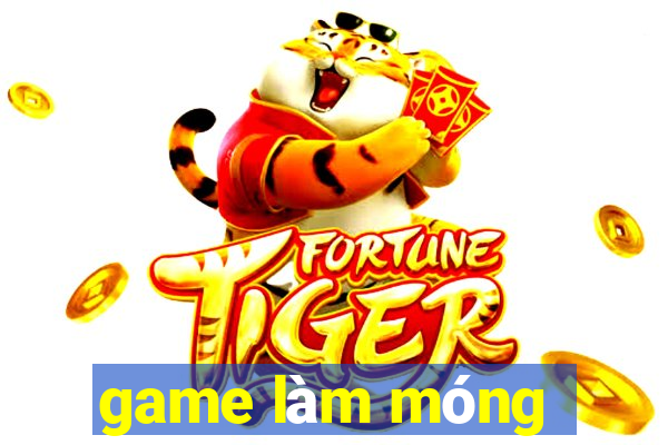 game làm móng