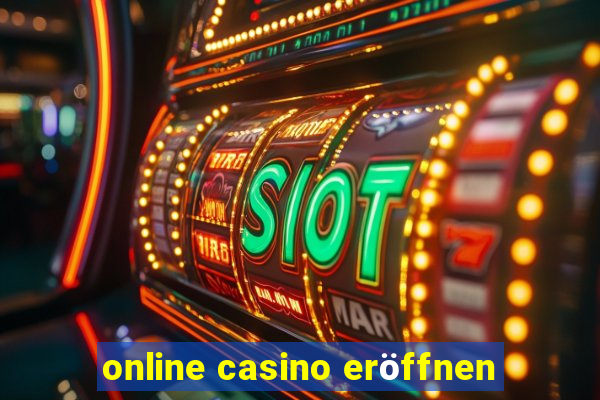 online casino eröffnen