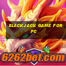 blackjack game for pc