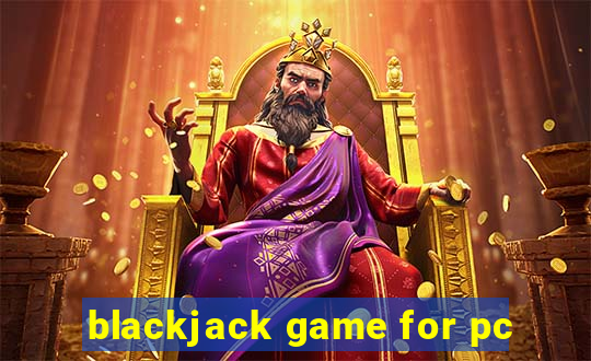 blackjack game for pc