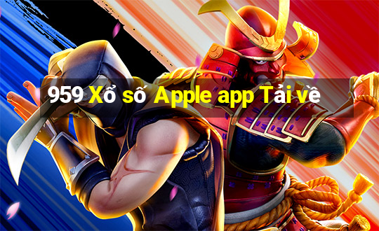 959 Xổ số Apple app Tải về