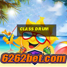 class drum